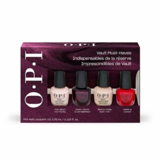 O.P.I Nail Lacquer - Coffret de 4 minis vernis à ongles