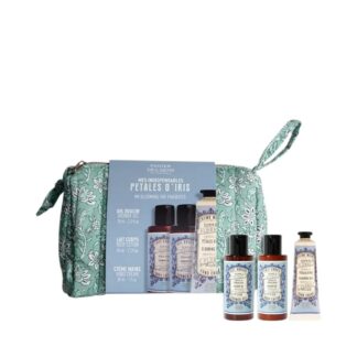 PANIER DES SENS Pétales d'Iris - Gel Douche 70 ML & 2 Produits