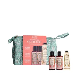 PANIER DES SENS Géranium Rosat - Gel Douche 70 ML & 2 Produits