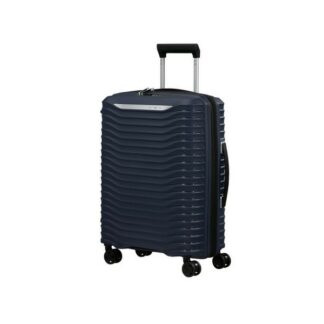 Valise cabine rigide 55 cm extensible a 4 roues - bleu nuit