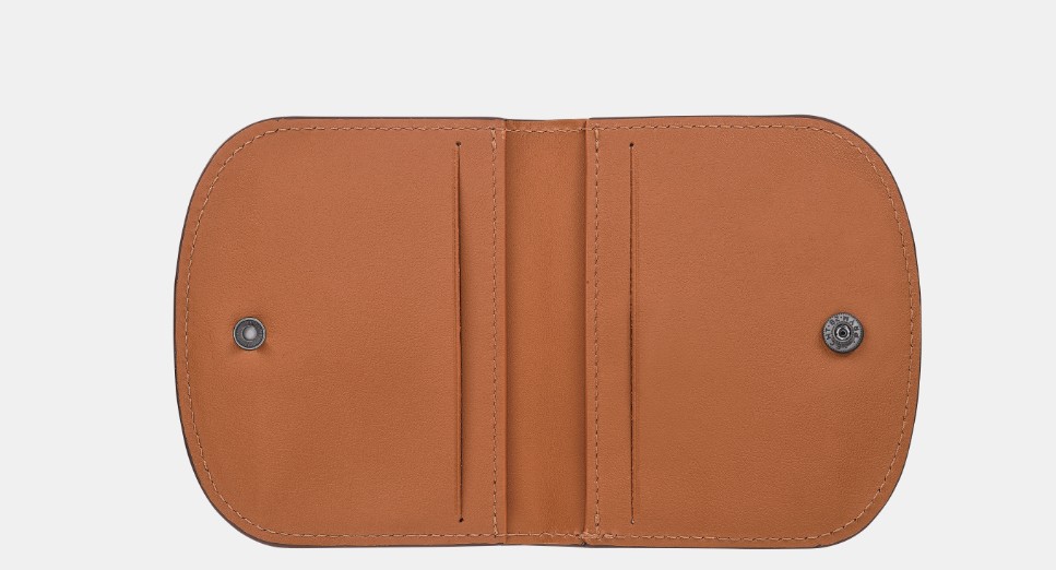 Porte cartes LE PLIAGE XTRA - cajou – Image 2