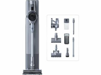 Aspirateur Balai laveur V40 avec station autonettoyante - blanc