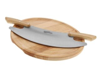 Coffret planche et coupe Pizza