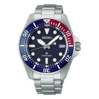 Montre homme quartz Prospex 41 mm - bleu fonce