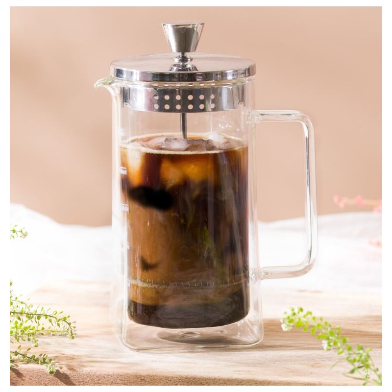 Cafetiere a piston ROBUSTA double paroi - 600 ml – Image 4