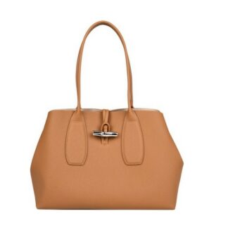 Sac cabas L ROSEAU - naturel