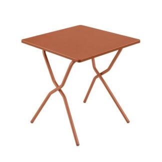 Table pliante de jardin Balcony - orange canyon