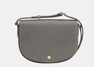 Sac bandoulière M EPURE - tourterelle