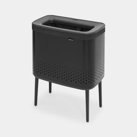 Corbeille a linge BO - 60L - noir – Image 2