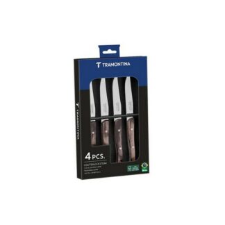 Coffret couteaux Steak Tramontina French 22,5 cm - technobois