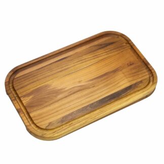 Planche a decouper en Teck Elegance Culinary