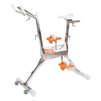 Velo pour piscine Aquabike WR3 - orange - blanc
