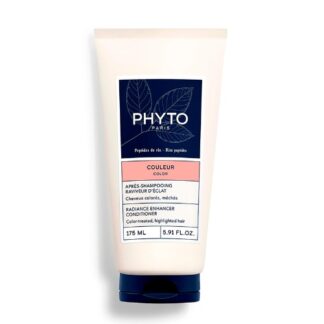 PHYTO Après-Shampooing Raviveur d'Éclat - Cheveux Colorés, Méchés 175 ML