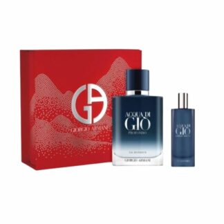 ARMANI Acqua di Giò Profondo - Eau de Parfum 100 ML et format voyage 15 ML
