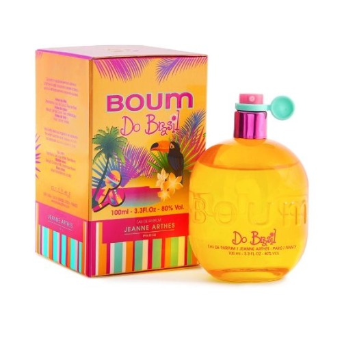 JEANNE ARTHES Boum Do Brazil - Eau de Parfum 100 ML