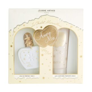 JEANNE ARTHES Amore Mio White Pearl - Eau de Parfum 100 ML & Lait Corps 200 ML