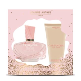 JEANNE ARTHES Cassandra Rose Intense - Eau de Parfum 100 ML & Lait Corps 150 ML