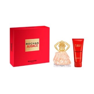 ROCHAS Audace - Eau de Parfum 60 ML & Lait Corps 100 ML