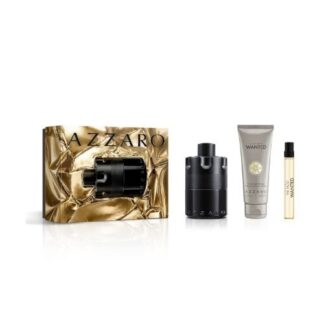 AZZARO The Most Wanted Intense - Eau de Parfum 100 ML & 2 produits