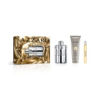 AZZARO Wanted - Eau de Parfum 100 ML & 2 produits