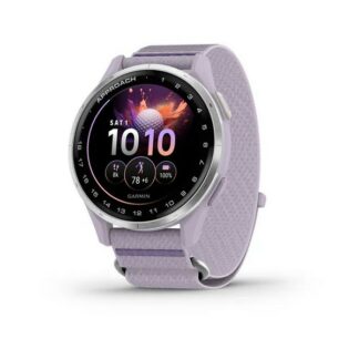 Montre de golf Approche J1 43 mm - lilas