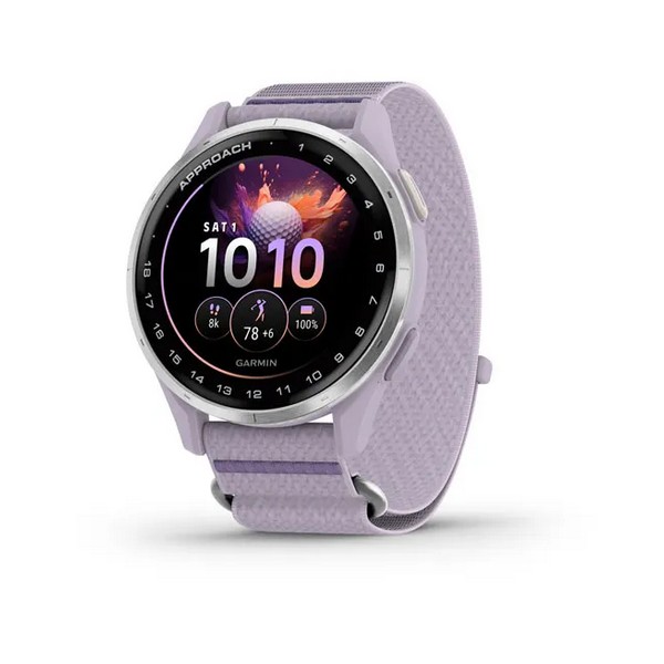 Montre de golf Approche J1 43 mm - lilas