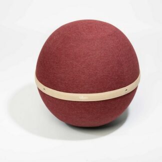 Siege ballon LES PROS medium - rubis