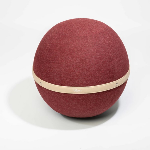Siege ballon LES PROS medium - rubis