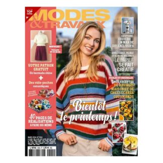 Abonnement magazine mensuel MODES ET TRAVAUX - 12 numeros