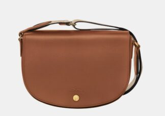 Sac bandoulière M EPURE - cognac