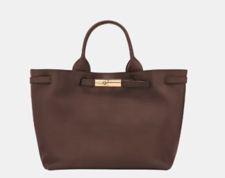 Sac cabas L LE ROSEAU SMART - moka