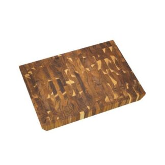 Planche a decouper en bois teck Supreme