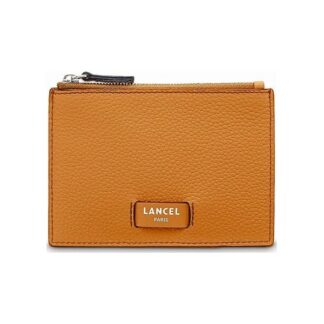Portes cartes L NINON DE LANCEL - camel