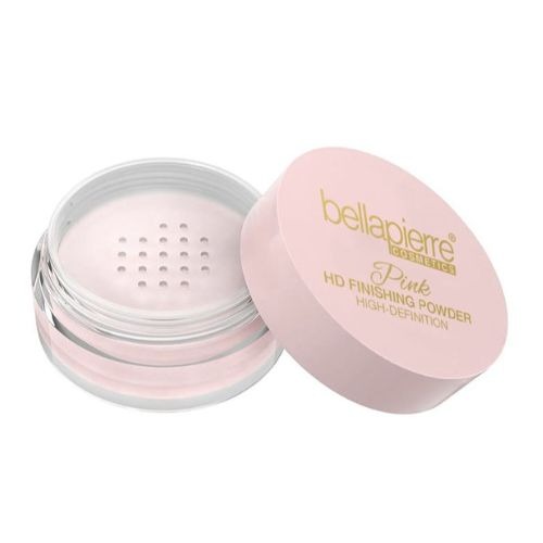 BELLÁPIERRE Pink HD Finishing - Poudre de finition HD Rose
