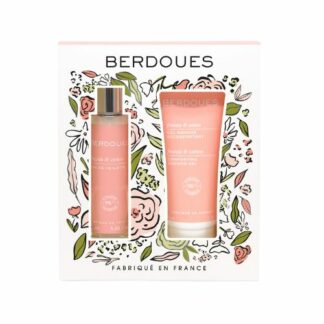 BERDOUES Freesia & Coton - Eau de Toilette 30 ML & Gel Douche 100 ML
