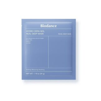 BIODANCE Hydro Cera-Nol Real Deep Mask - Masque apaisant et renforçant 34 G