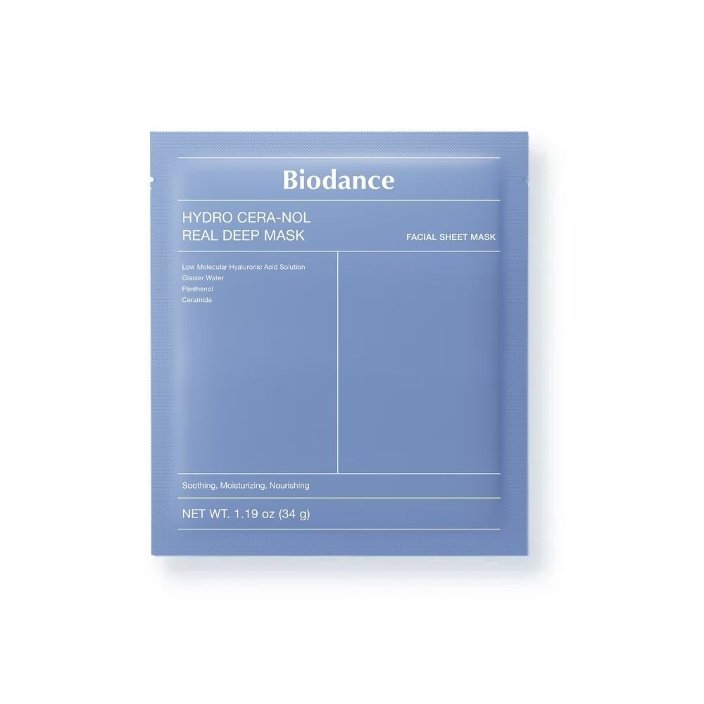 BIODANCE Hydro Cera-Nol Real Deep Mask - Masque apaisant et renforçant 34 G