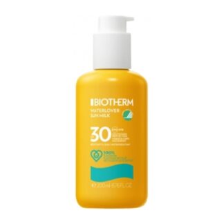BIOTHERM Lait Solaire Waterlover SPF30 - Spray Respectueux de la Vie Aquatique 200 ML