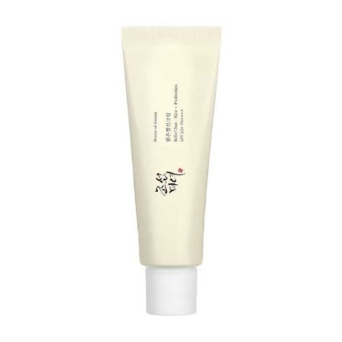 BEAUTY OF JOSEON Crème Solaire Réparatrice - Riz + Probiotiques SPF50+ PA++++ 50 ML
