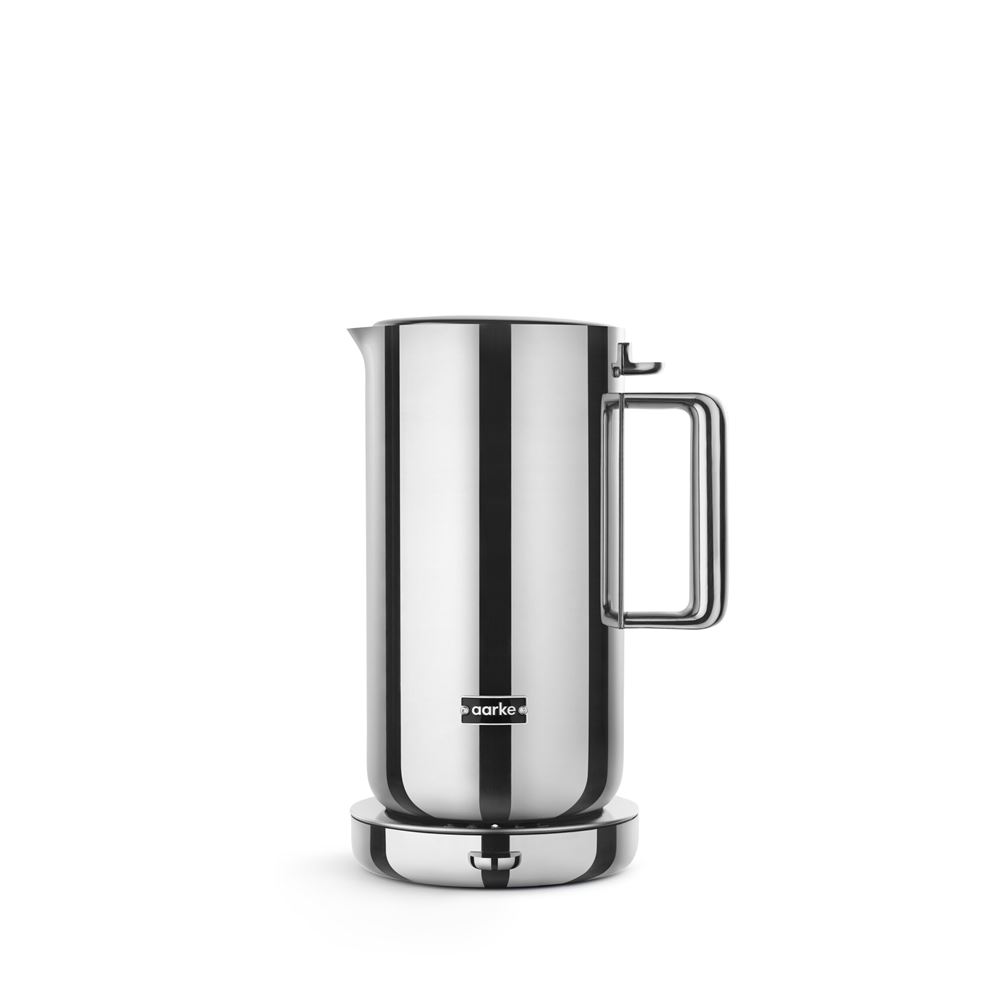Bouilloire electrique a temperature reglable 1,2 L - acier