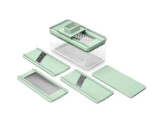 Mandoline Tasty + - vert pastel