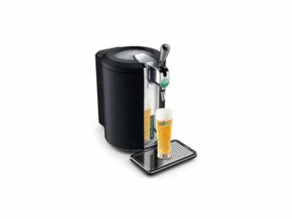 Machine a biere pression 5L BeerTender - noir/inox