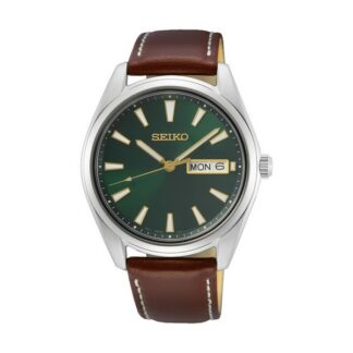 Montre homme quartz Classique 40 mm - vert