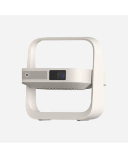 Videoprojecteur portable Elfin Flip avec support integre - blanc