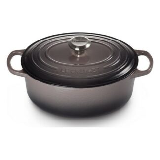 Cocotte ovale 31 cm 6.3 L- silex