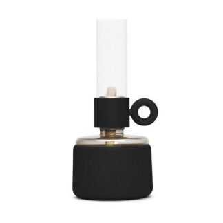 Lampe à huile FLAMASTIQUE XS - noir