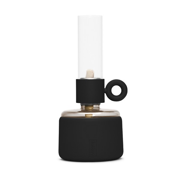 Lampe à huile FLAMASTIQUE XS - noir
