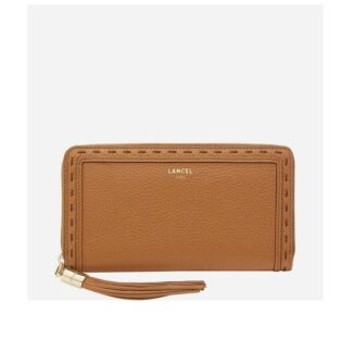 Portefeuille Continental PREMIER FLIRT DE LANCEL - camel