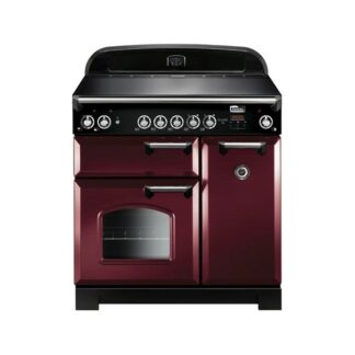 Piano de cuisson CLASSIC vitroceramique 90 cm - rouge