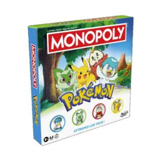 Jeu Monopoly Pokemon